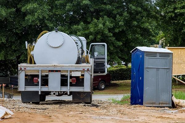 Colorado Springs Porta Potty Rental employees